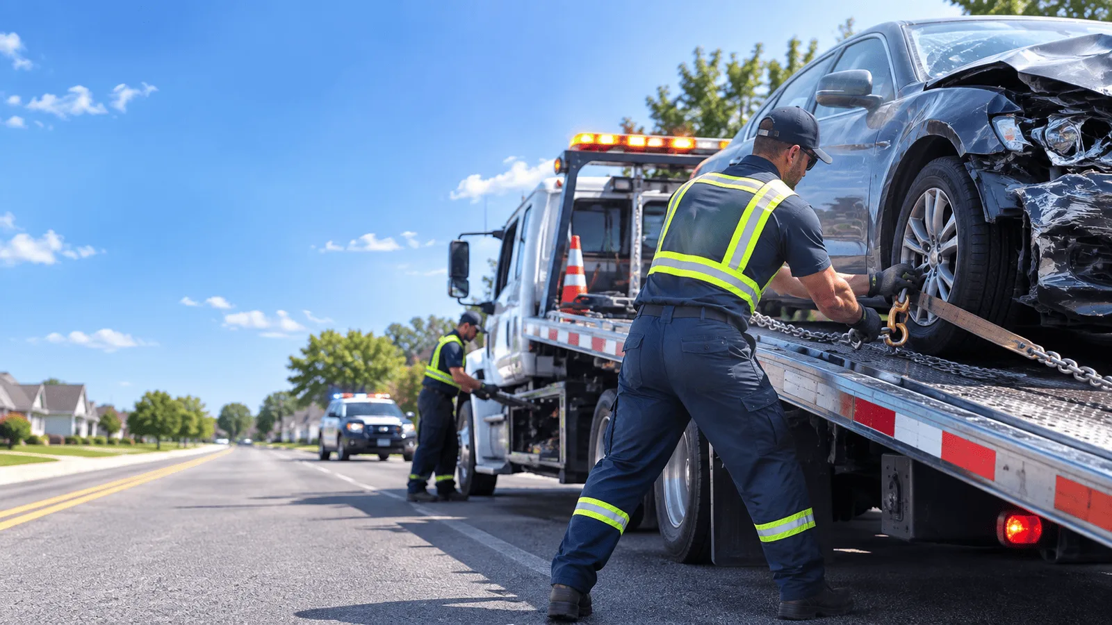 Accident Towing Service in Kingston, MI near me